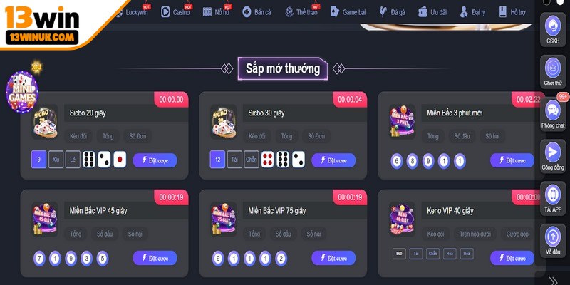 Thời gian xử lý giao dịch nạp, đổi thưởng chỉ từ 30 giây